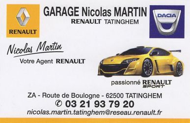 Garage Nicolas Martin